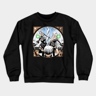 Designed to End Crewneck Sweatshirt